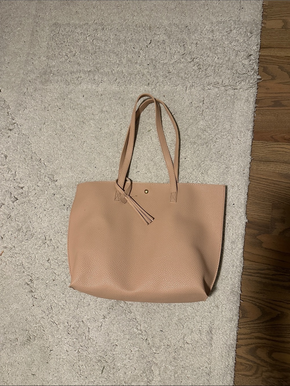 Tote Bag in Blush